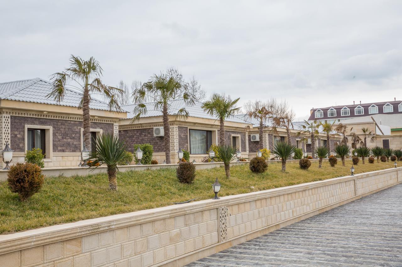 Semeni Hotel & Restaurant Mingachevir Ngoại thất bức ảnh
