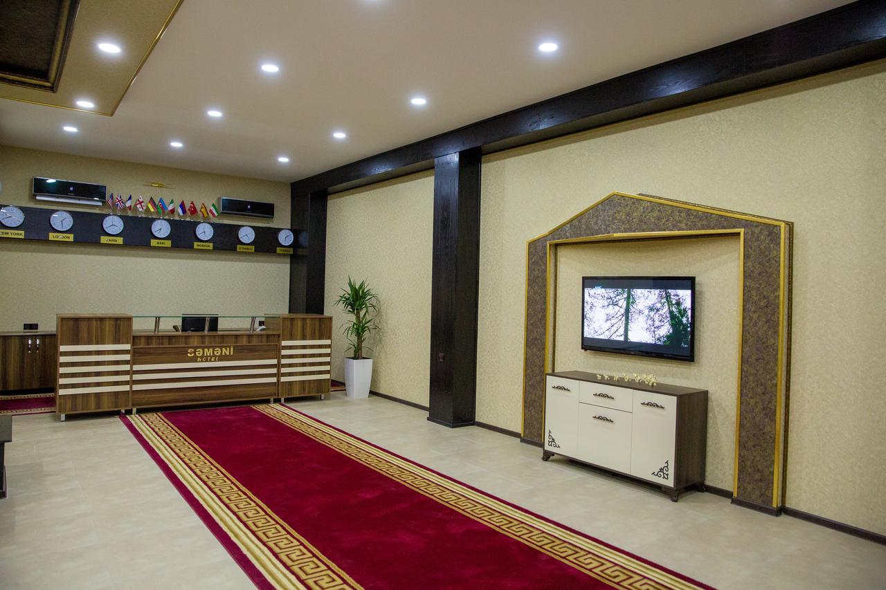 Semeni Hotel & Restaurant Mingachevir Ngoại thất bức ảnh