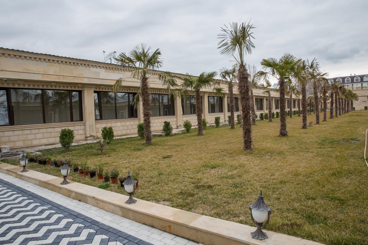 Semeni Hotel & Restaurant Mingachevir Ngoại thất bức ảnh