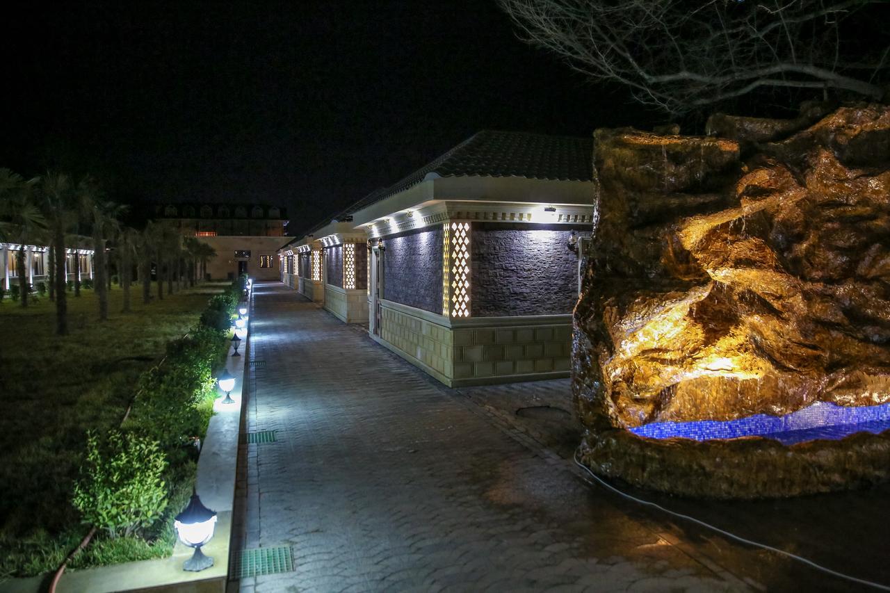 Semeni Hotel & Restaurant Mingachevir Ngoại thất bức ảnh