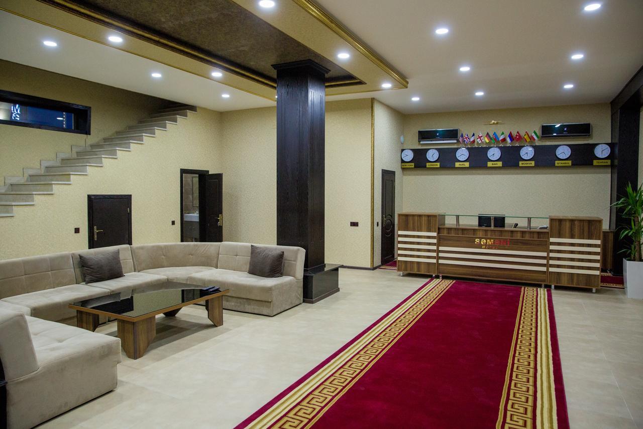 Semeni Hotel & Restaurant Mingachevir Ngoại thất bức ảnh