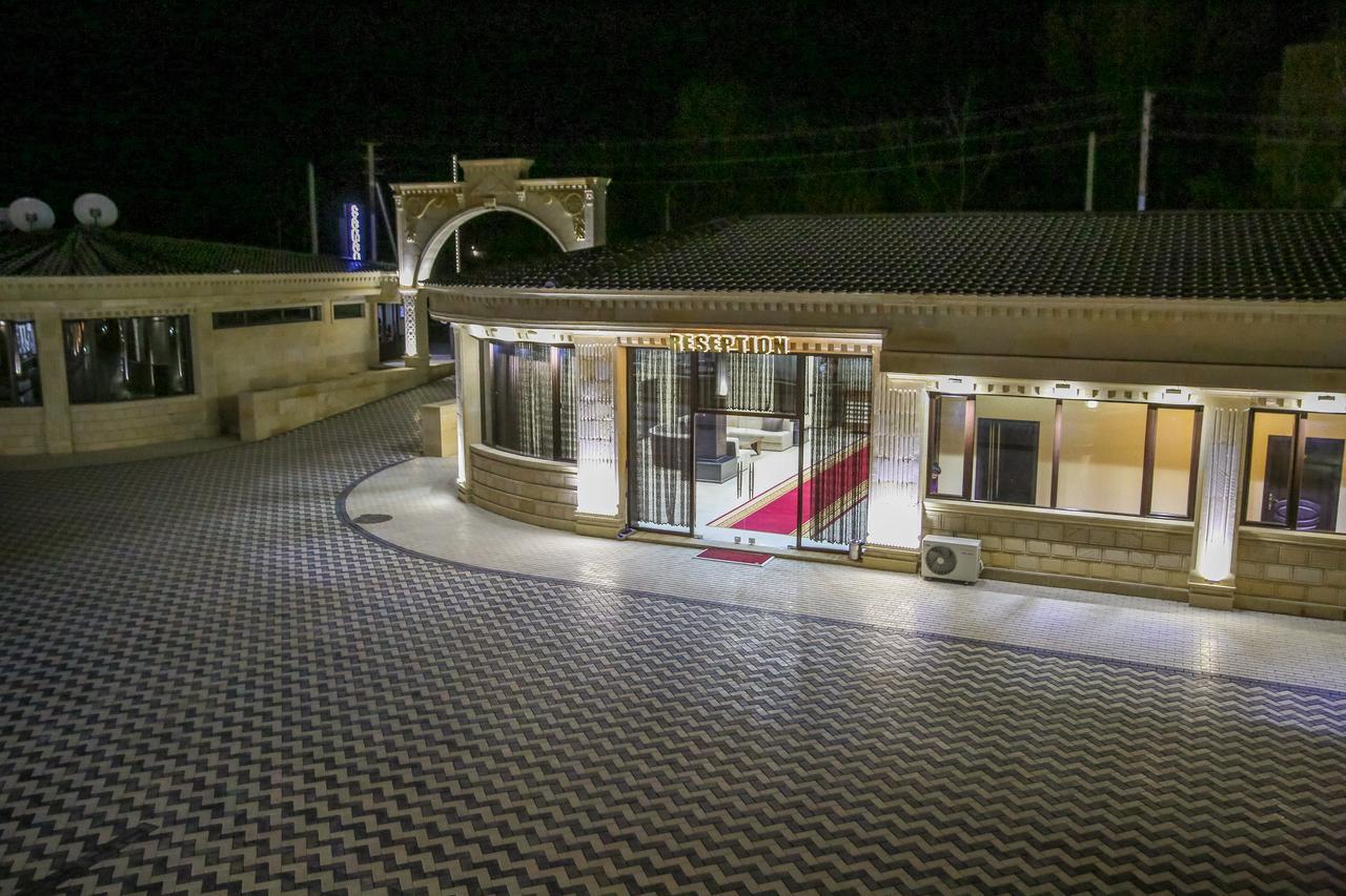 Semeni Hotel & Restaurant Mingachevir Ngoại thất bức ảnh